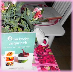 Oma kocht ungarisch, Kochbuch von Alma Vàlki-Wollrabe